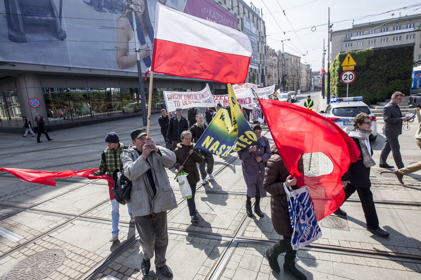 Katowice: Marsz w obronie bezdomnych i bezrobotnych