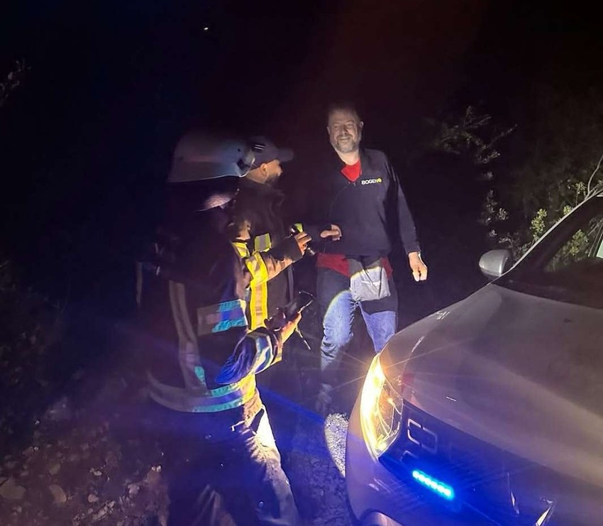 Spasen nemački državljanin izgubljen na Valdanosu