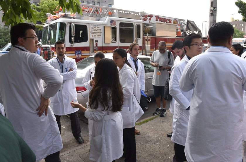 Multiple People Shot At Bronx Hospital