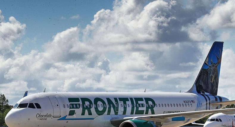 Frontier said a belligerent passenger was asked to deplane a flight to Tampa, Florida on Sunday.Joe Burbank/Orlando Sentinel/Tribune News Service via Getty Images