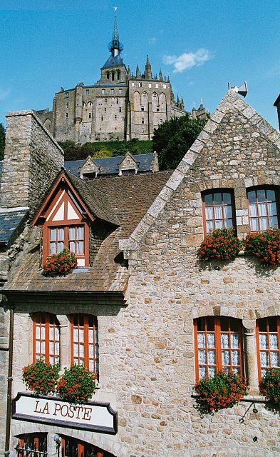 Galeria Francja - Zamek Mont Saint Michel, obrazek 14