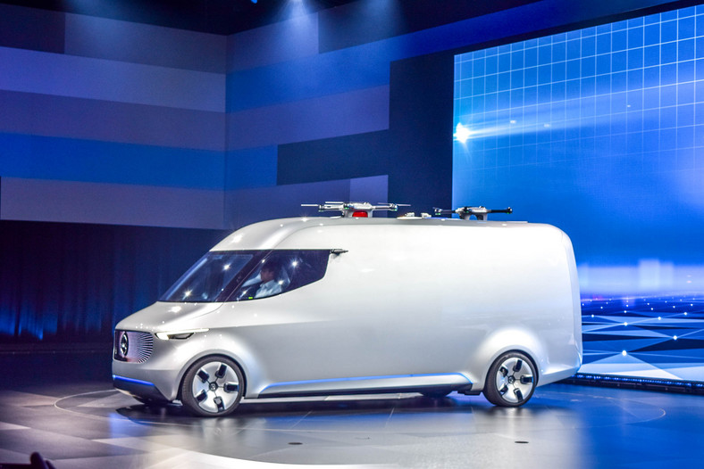 Mercedes Vision Van Concept