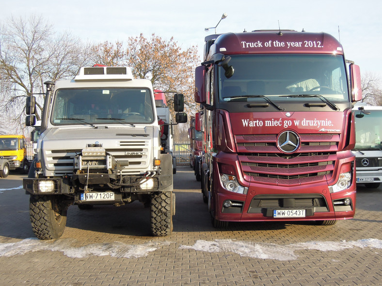 Unimog U 500: jeszcze samochód czy już traktor?