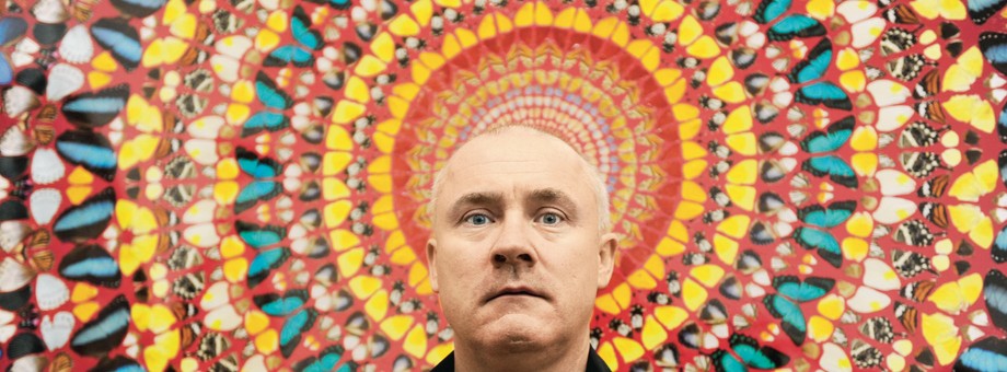 Wychowanyw robotniczym Leeds, Damien Hirstod dziecka marzył o zarabianiu wielkich pieniędzy