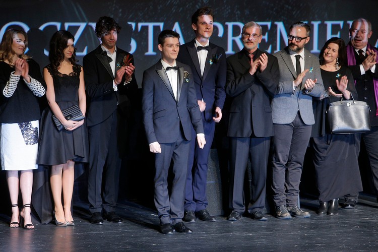 Twórcy 'Kamieni na szaniec'