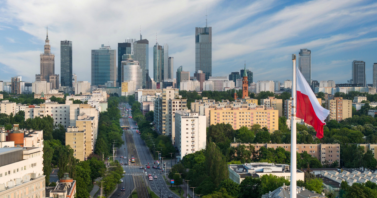 Poland is back in fashion.  Our market is once again on investors' radars