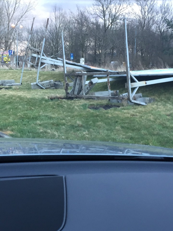 Wichury nad Polską. Skala zniszczeń 