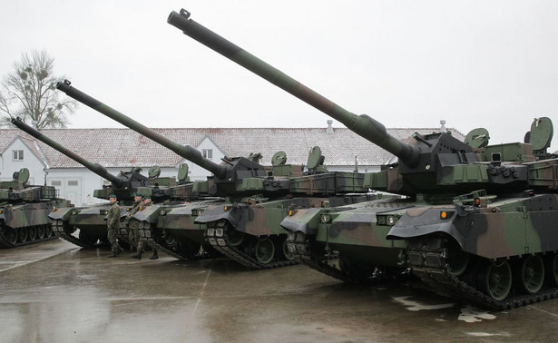 Przekazanie czołgów K2 żołnierzom Wojska Polskiego