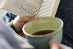 Herbata i książka