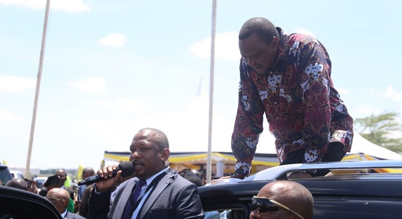 Governor Mike Sonko invites President Uhuru Kenyatta to take up running Nairobi county Revenue and Planning departments under National Government