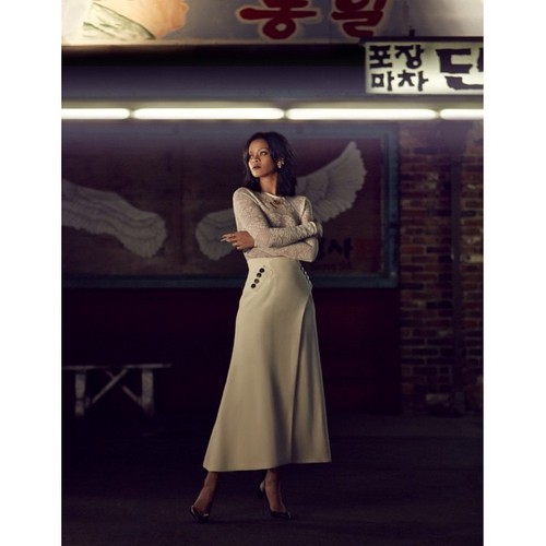 Rihanna na zdjęciach z sesji dla 'W Magazine'
