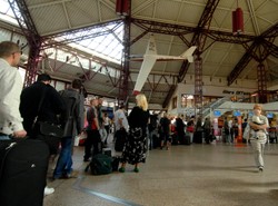 Znowu tłok na naszych lotniskach