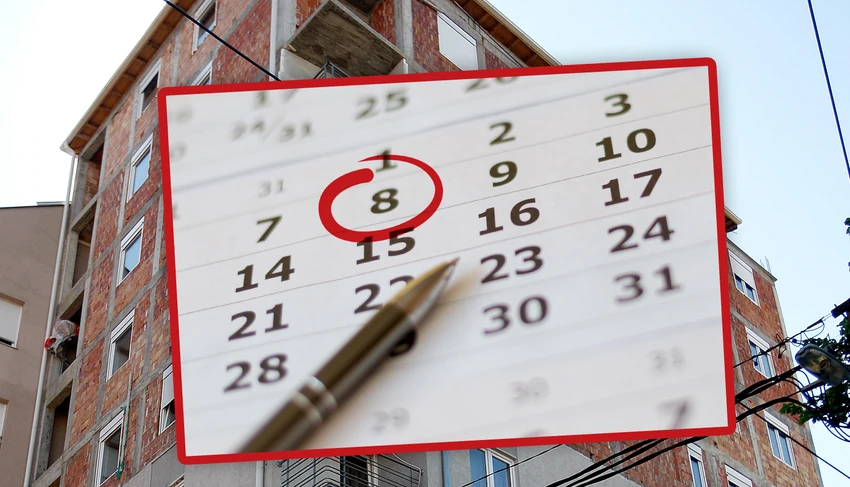 Prijave nelegalnih objekata po osnovu zakona "Svoj na svome" počele su 8. decembra i trajaće do 5. februara.