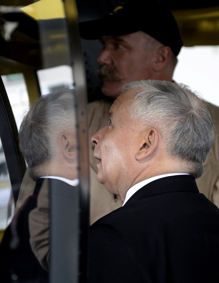 Jarosław Kaczyński w Mielcu