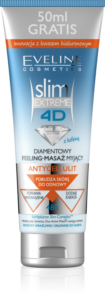 Diamentowy peeling - Eveline