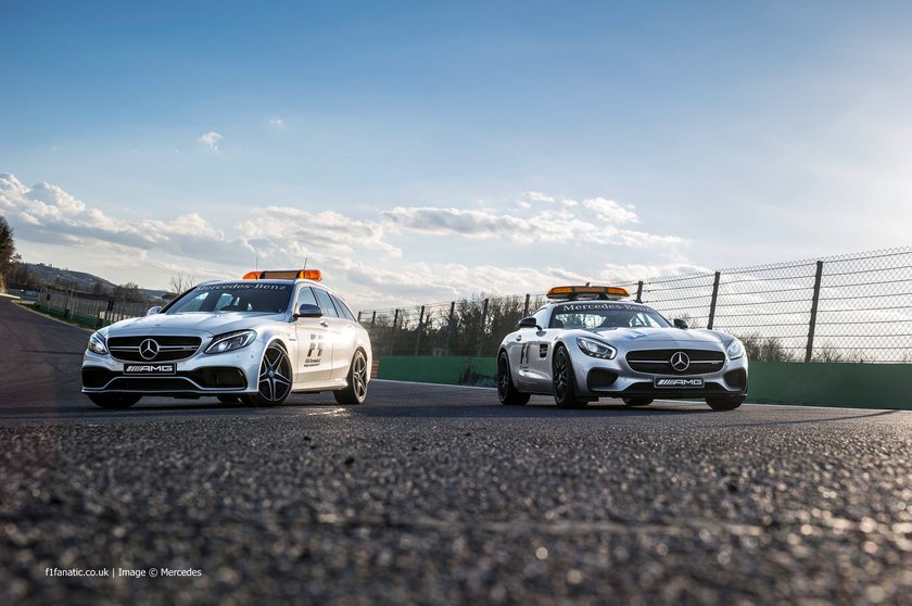 Nowy safety car w F1! To piękny Mercedes AMG GT S!