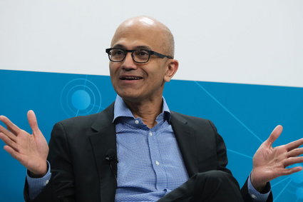 Prezes Microsoftu zarobił w 2019 roku 43 mln dol. To prawie 250 razy więcej od przeciętnej w firmie