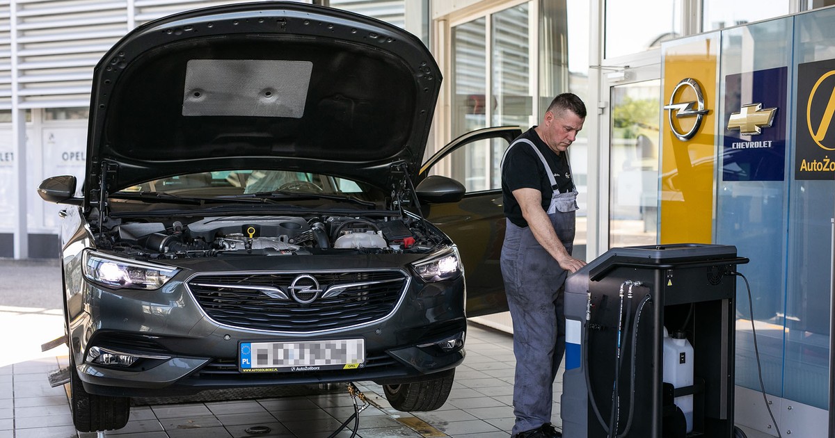 Wymiana Oleju W Automacie Statyczna Czy Dynamiczna