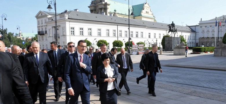 Młoda gwardia Morawieckiego wychodzi z cienia. Gabinety polityczne PiS to kuźnia kadr