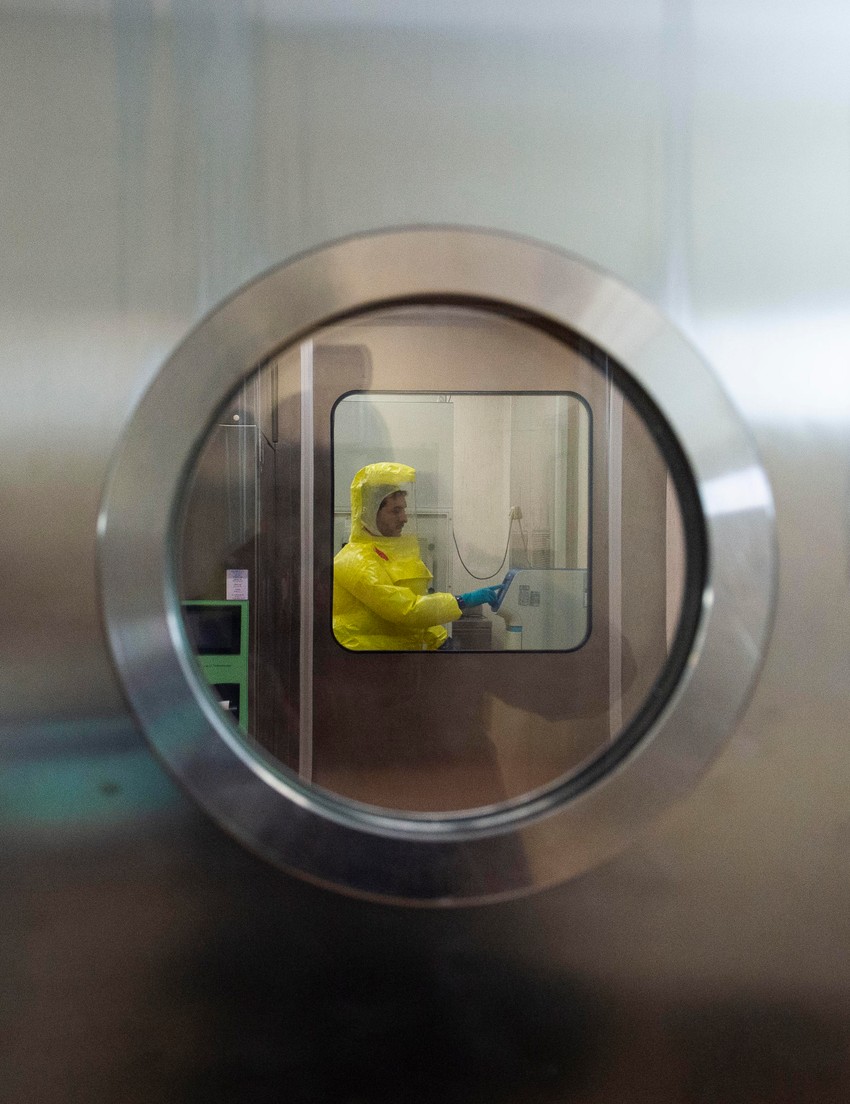 Istraživačka laboratorija u Milanu