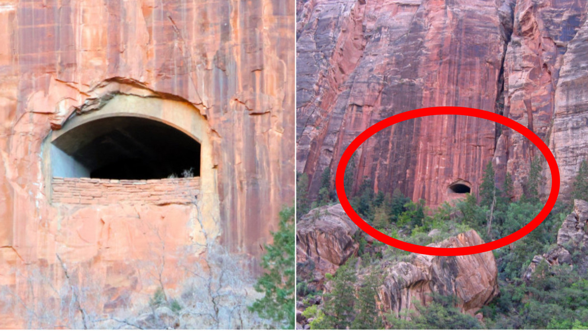 Tajemnicza "dziura w skale". Do czego służyła? Tunel Zion-Mount Carmel.