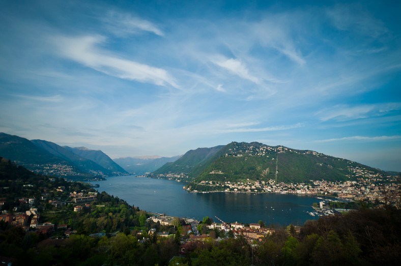 Jezioro Como Dwa Oblicza Podroze