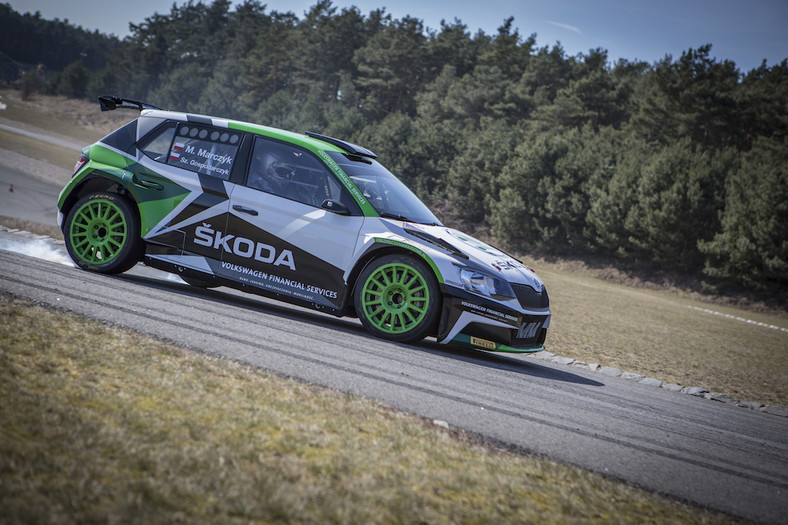 Skoda Fabia R5 i zespół rajdowy Skody