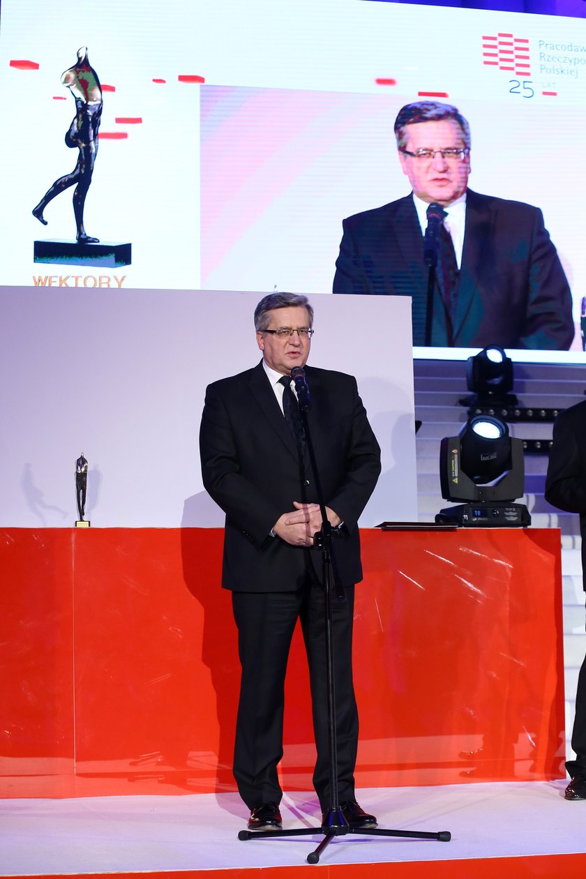 Prezydent Bronisław Komorowski