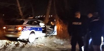 Sprawa wypadku radiowozu z policjantami i dwiema nastolatkami w środku. "Jestem zniesmaczony"