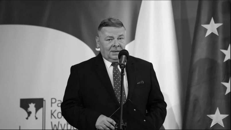 Nie żyje rzecznik PKW Tomasz Grzelewski