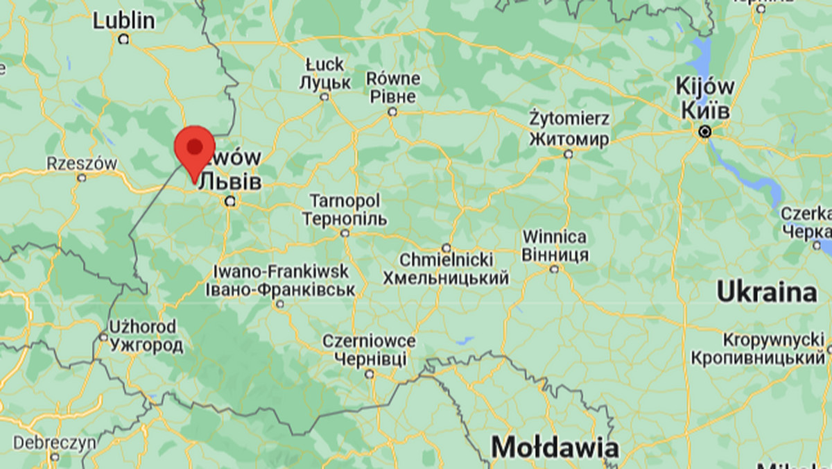 Seria głośnych eksplozji przy granicy z Polską. Dziennikarze widzieli poświatę
