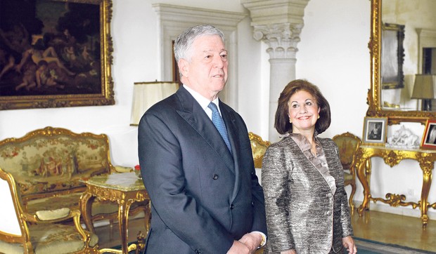 Aleksandar i Katarina, Karađorđevići