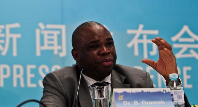 New president of the Afreximbank, Dr. Benedict Oramah