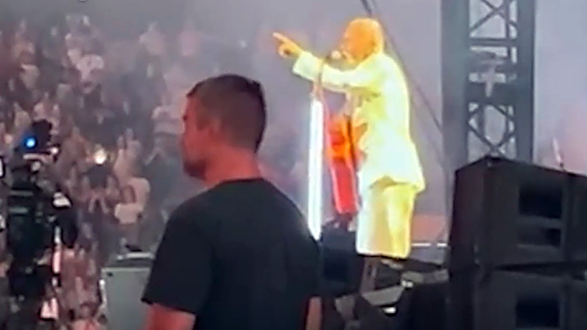 Dino Merlin se obratio publici u Sarajevu