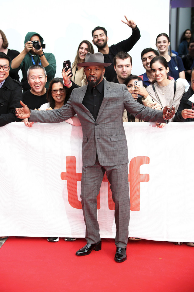 Festiwal filmowy w Toronto 2019: Jamie Foxx