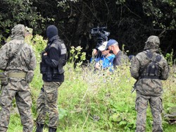 Wojsko i policja ściągają wsparcie do Usnarza Górnego