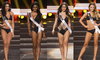 Kandydatki na Miss Universe w bikini