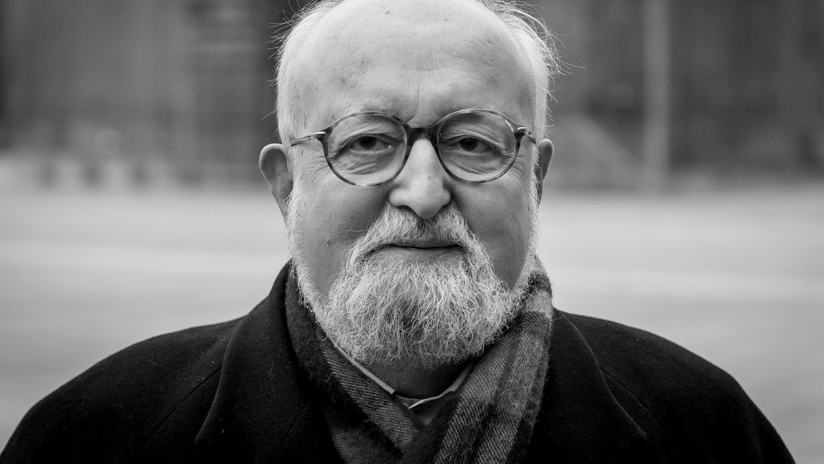 Krzysztof Penderecki nie żyje. Urna z prochami kompozytora złożona w Krakowie