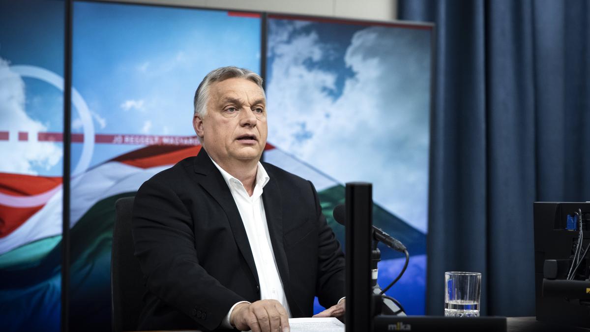 Orbán Viktor bejelentései a Kossuth rádióban 2023. március 31-én, péntek  reggel - Blikk