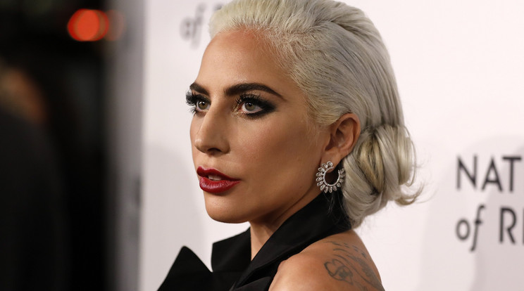 Lady Gaga /Fotó: MTI/EPA/Jason Szenes