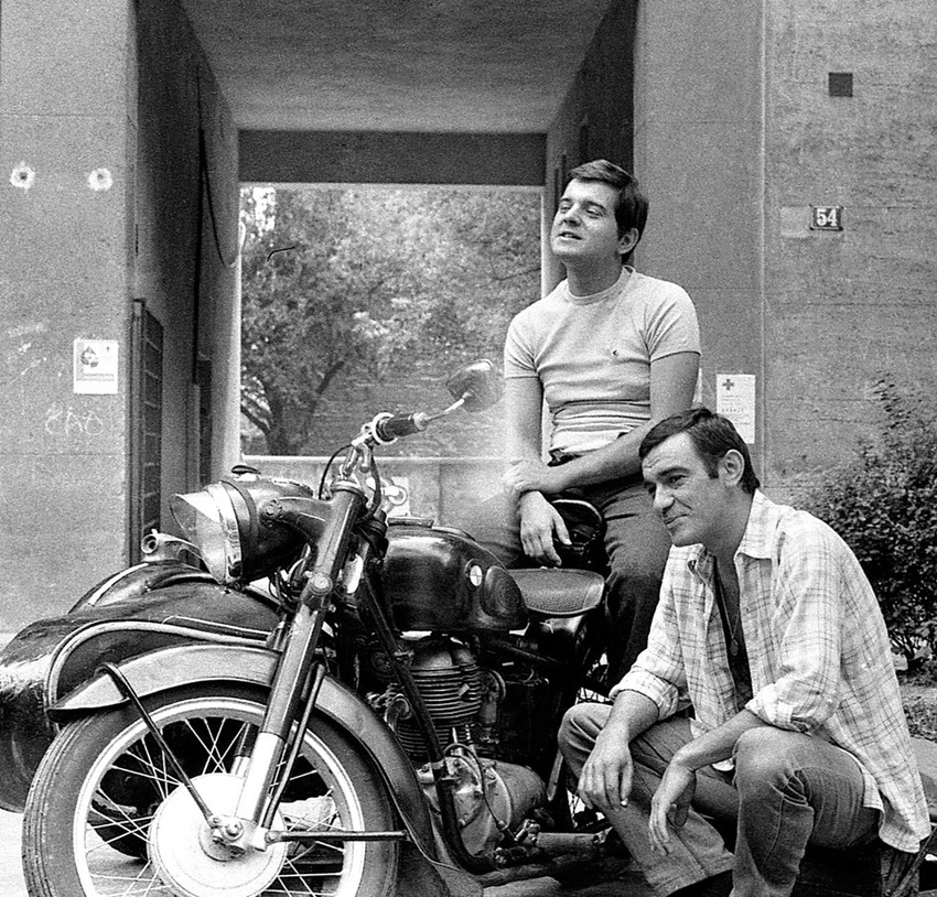 Branko Cvejić i Josif Tatić