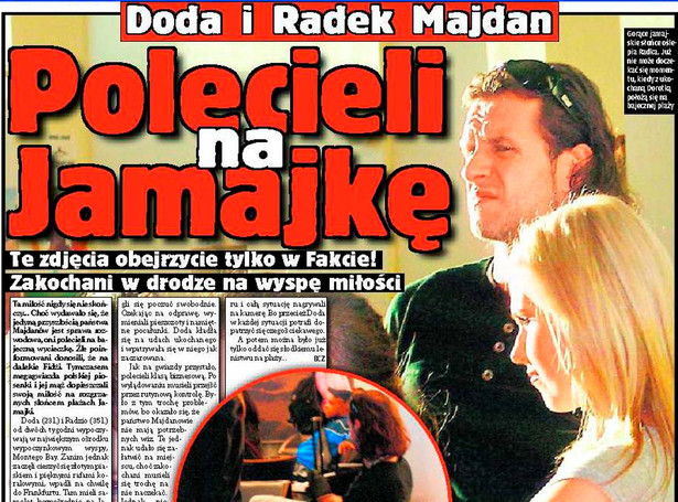 Doda i Majdan polecieli na Jamajkę