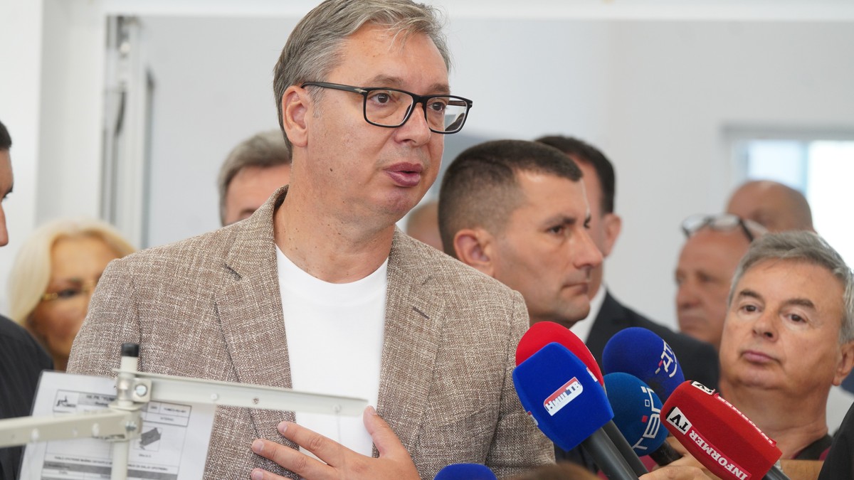 Aleksandar Vučić poseta Topličkom okrugu