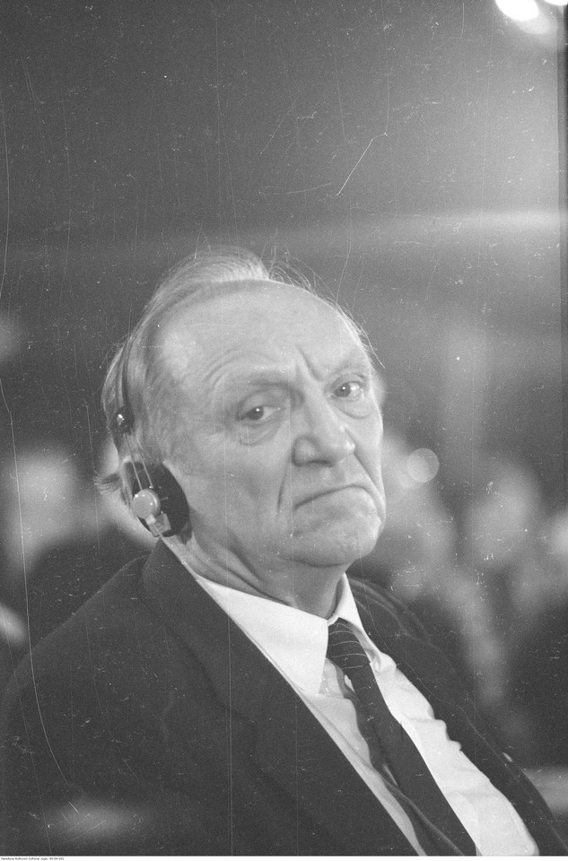 Kazimierz Żygulski - minister kultury i sztuki od 9 października 1982 r. do 29 września 1986 r.