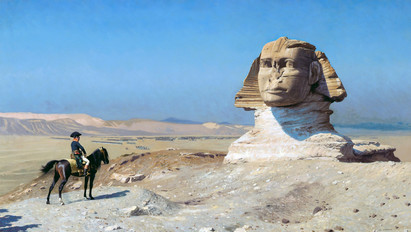 Napóleon segített megfejteni Egyiptom rejtélyeit
