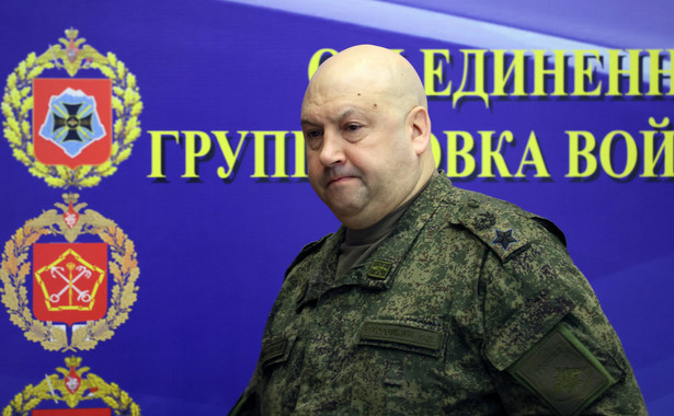Generał Siergiej Surowikin