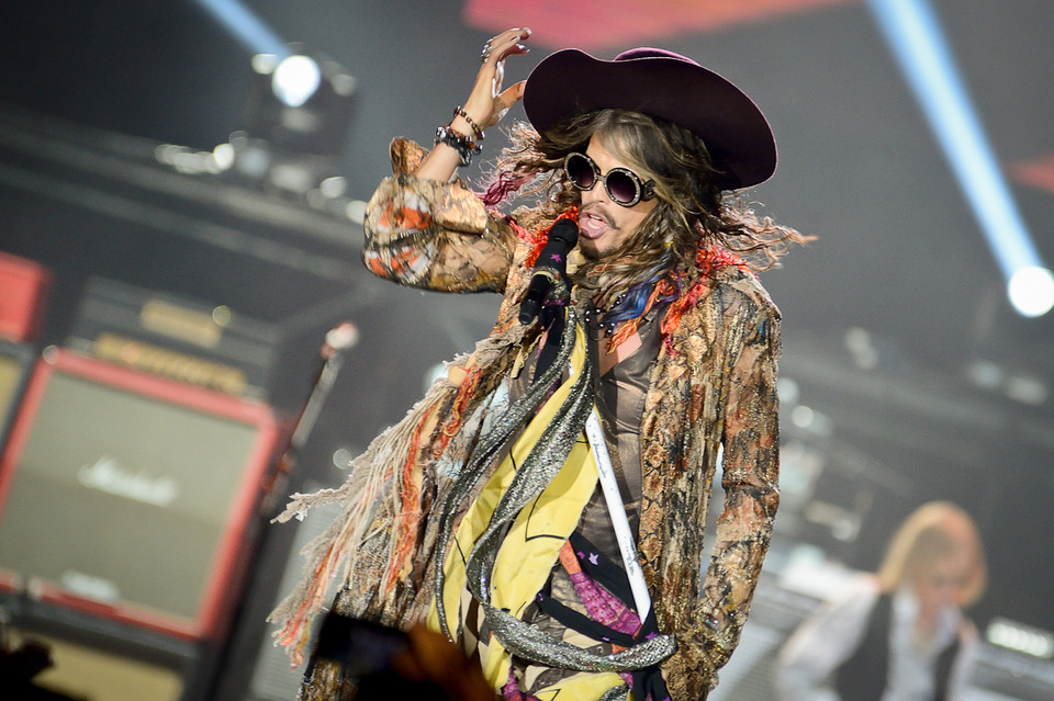 Steven Tyler z Aerosmith