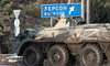 Wojna na Ukrainie. Rosyjski MON: Chersoń pod pełną kontrolą naszych sił zbrojnych