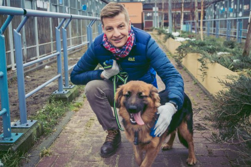 Rafał Mroczek zarobi na swoim psie