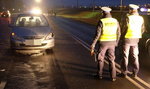 Tragedia przy granicy. Pieszy wpadł pod auto strażnika